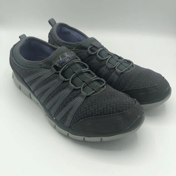 Skechers Air-Cooled Memory Foam Slip-On Shoes SN 22740 | Women's Size 8.5 - Picture 1 of 8